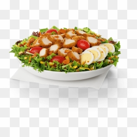 Cobb Salad W/ Nuggets" 							 Src="https - Cobb Salad Chick Fil A Salads, HD Png Download - chicken salad png